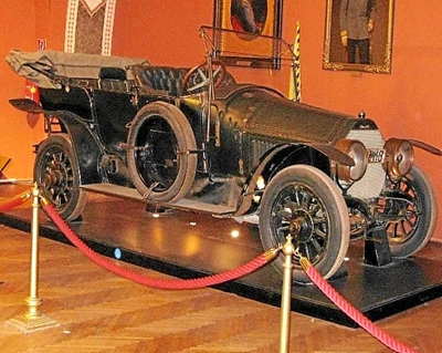 A car that saw history